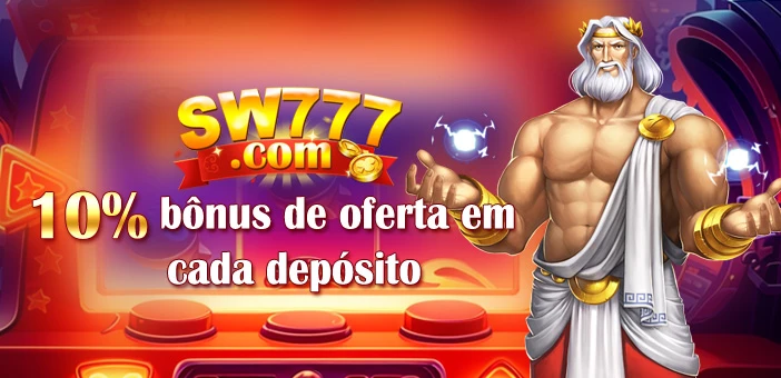 SW777 Ganhe R$ 100,00 Gratis